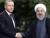 مصدر تركى: أردوغان يبحث مع روحانى التطورات فى سوريا