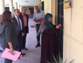 الأجهزة الرقابية ترصد سوء أماكن الإقامة بعمارات عين شمس الجامعية بمدينة نصر