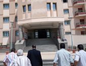 بالصور.. حملة أمنية مفاجئة على مبانى المدينة الجامعية بمحافظة سوهاج