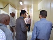 حملة للأجهزة الرقابية تضبط 7 موظفين نائمين فى مطاعم المدن الجامعية بأسيوط