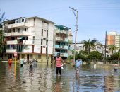 مصرع 4 أشخاص فى كوبا بسبب سيول أعقبت العاصفة ألبرتو