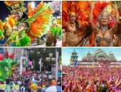 بالصور.. أفضل 5 مهرجانات فى العالم.. "Notting Hill Carnival" للاحتفال بالمجتمعات الكاريبية بلندن.. أسطورة "كريشنا" السر وراء مهرجان "هولى" بالهند.. وكندا تجذب 2 مليون شخص سنويا باحتفالات "Just for Laughs"