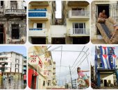 الأثار المدمرة لإعصار إرما فى كوبا