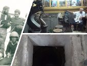 بالفيديو والصور.. حكاية "بئر البركة" بالسويس.. بئر مياه أنقذ السويس فى حرب أكتوبر 73 من العطش ومازال يُخرج مياه إلى اليوم.. البئر داخل محل إصلاح أحذية.. وأبطال حرب أكتوبر يؤكدون: البئر ساعدنا على الانتصار