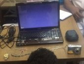 حبس عاطل لاتهامه بسرقة مشغولات فضية وأجهزة كهربائية من فيلا محامي بالتبين