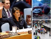 حصاد العالم بالصور.. اشتباكات عنيفة فى فرنسا ضد مشروع قانون العمل..فيضانات عارمة تضرب الفلبين.. كوريا الشمالية ترفض عقوبات الأمم المتحدة الجديدة.. وهروب 100 سجين شديدى الخطورة بسبب الإعصار إرما بالكاريبى