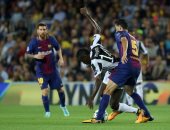 شاهد.. برشلونة يتفوق على يوفنتوس 0/1 فى الشوط الأول بدورى الأبطال