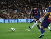 انفوجراف.. حصاد ميسى مع برشلونة فى دورى أبطال أوروبا