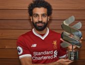 محمد صلاح ينافس على جائزة "لاعب الشهر" فى ليفربول