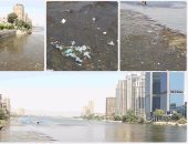 النيل يصرخ:  ارحمونى من القمامة والإهمال وقلة الذوق