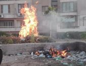 القمامة والأدخنة تحاصر مدينة الفردوس بـ6 أكتوبر والأهالى تستغيث