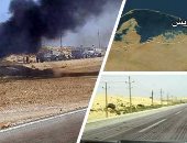 بالصور.. طريق "العريش ـ بئر العبد" محطة جديدة للإرهاب على أرض الفيروز.. 30 كيلو جديدة يستغلها الإرهابيون لتنفيذ عملياتهم بعد فرارهم من الملاحقات.. والأمن يعيد خطط تأمين الطريق ونشر أكمنة ثابتة ومتحركة على مساره