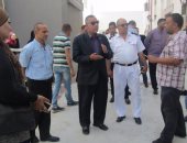 رئيس مدينة أبورديس : لجنة من الصحة لمعاينة المستشفى العام  تمهيدا لافتتاحها فى أكتوبر