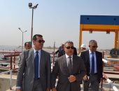 بالصور.. لجنة الإدارة المحلية بالبرلمان ومحافظ أسيوط يتفقدون القناطر الجديدة
