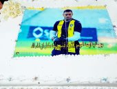 بالصور.. وادى دجلة يحتفل برقم "أوسة" القياسى بـ"تورتة"