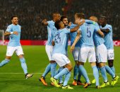 شاهد.. مانشستر سيتى يكتسح فينورد بثلاثية فى الشوط الأول من دورى الأبطال