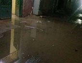 بالصور.. قارئ يشكو من انتشار مياه الصرف الصحى أمام المنازل بشوارع بشتيل