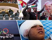 حصاد العالم بالصور.. قتلى وجرحى فى تفجير انتحارى لداعش بأفغانستان.. أكراد كردستان ينظمون مسيرات لحث الأهالى على التصويت لصالح الاستفتاء.. مجلس الأمن يدين العنف ضد الروهينجا.. باريس تستضيف أولمبياد 2024