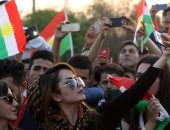 تظاهر مئات العراقيين لرفض استفتاء إقليم كردستان بمحافظة ديالى