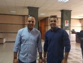بالصور.. كرم كردى ونجوم الرماية عبدالعزيز وعزمى يدعمون محيلبة فى انتخابات الاتحاد 