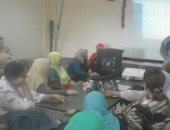 بالصور.. صحة بنى سويف تنظم ندوة عن أهمية الكشف المبكر لسرطان الثدى