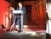 بالصور.. وزير الآثار يشارك باحتفالية مرور 200 سنة على اكتشاف معبد أبو سمبل بباريس