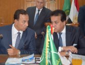 بدء اجتماع الأعلى للجامعات فى المنوفية بحضور وزير التعليم العالى