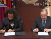 شاهد.. مارسيلو يوقع على عقده الجديد مع ريال مدريد حتى 2022