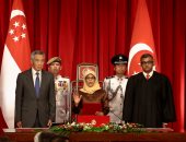 رئيسة سنغافورة: وفاة الملكة إليزابيث الثانية خسارة فادحة لنا جميعا