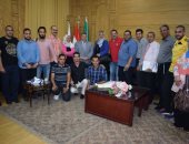 رئيس جامعة بنها :الارتقاء بالعمليه التعليميه وخدمة المجتمع هدفنا الأساسي