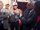 جامعة المنصورة تشارك بفعاليات أسبوع شباب الجامعات الحادى عشر بجامعة المنوفية