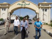 بالصور.. مدير أمن الإسماعيلية يتفقد نقاط التفتيش الأمنية شرق قناة السويس
