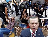 "حقوق الإنسان" تحت أقدام "أردوغان".. انتهاكات النظام التركى عرض مستمر.. محكمة تقضى بالسجن مدى الحياة لـ6 صحفيين و150 آخرين يحاكمون وراء القضبان.. والأمم المتحدة: مستوى لا مثيل له من قمع الأصوات المعارضة