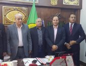 "تعليم الإسماعيلية" توقع اتفاقية تنسيقية للتطوير الفني  مع "امريكانا"