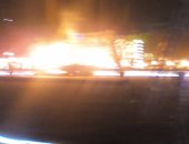 بالصور.. الألعاب النارية تزين سماء شبين الكوم فى افتتاح أسبوع شباب الجامعات