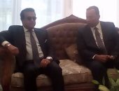 وزير التعليم العالى يصل المنوفية لافتتاح أسبوع شباب الجامعات الحادى عشر