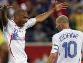 جول مورينينج.. الغزال هنرى يطيح بالبرازيل خارج مونديال 2006