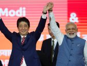 بالصور..الهند واليابان يطلقا العمل بمشروع القطار فائق السرعة بولاية جوجارات