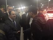 وزير الداخلية يجرى جولة تفقدية بمطار شرم الشيخ لتأمين مؤتمر الشمول المالى