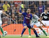 فيديو.. ألكاسير يحرز هدف برشلونة الأول أمام بلباو بالدورى الإسبانى