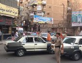 "أمن الإسكندرية" يشن حملات مرورية وأكمنة على طريق الكورنيش