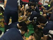 شاهد.. "وليمة" فى الزمالك استعدادا للداخلية بتنظيم إمام وقمر