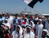 وزير النقل يستقبل آخر أفواج الحج البرى بميناء نويبع البحرى