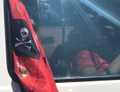 بالصور.. توافد جماهير الأهلي على ملعب برج العرب لمؤازرة فريقها أمام الترجى