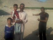 الصور.. أهالى أولاد الشيخ بسوهاج يطالبون بإنهاء إجراءات بناء مدرسة جديدة