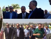 بالصور.. جولات مكوكية لـ7 وزراء بالمحافظات..وزير الرى:حزمة مشروعات لحماية السدود ومواجهة السيول فى الشتاء.. القوى العاملة :سأغير القوانين لكسر الروتين ودفع عجلة التنمية..وزير الأوقاف:227 "إمام مجدد" بالمديريات