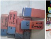 الأستيكة الفراولة والمقلمة الخريطة أدوات مدرسية لا يعرفها طلاب 2017