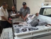 بالصور.. ضبط "كافيار" وسمك "غطيان" منتهى الصلاحية داخل مطعم ببورسعيد