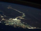 رائد فضاء أمريكى ينشر فيديو مذهل للبحر المتوسط من محطة الفضاء الدولية