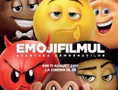 105 آلاف دولار إيرادات فيلم الأنيميشن The Emoji Movie فى مصر